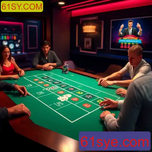 Cassino ao vivo